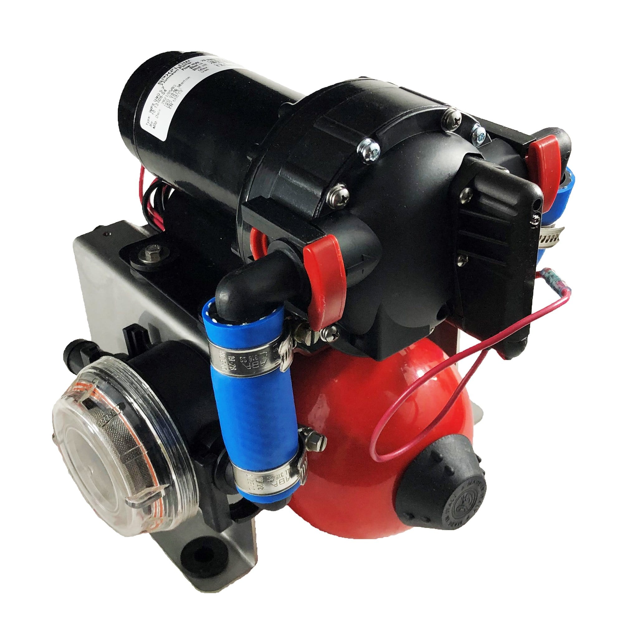 Johnson Pump 10-13408-04 Aqua Jet Uno Water Pressure System 5.2 Gpm, 24v, 2.8 Bar