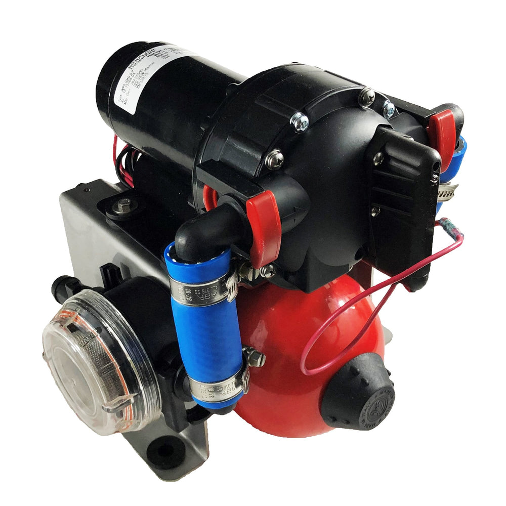 Johnson Pump Aqua Jet WD 3.5GPM - 12V - 5 Bar Kit CS 10-13399-0311 - CE Marine E