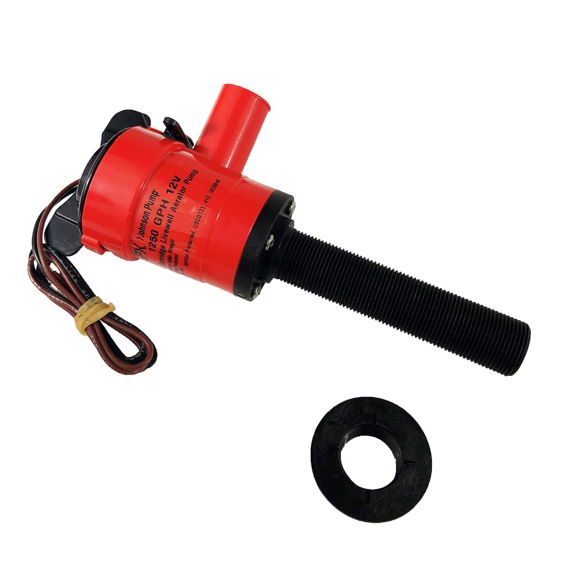 Johnson Pump 28123 1250 GPH Straight Cartridge Aerator Pump