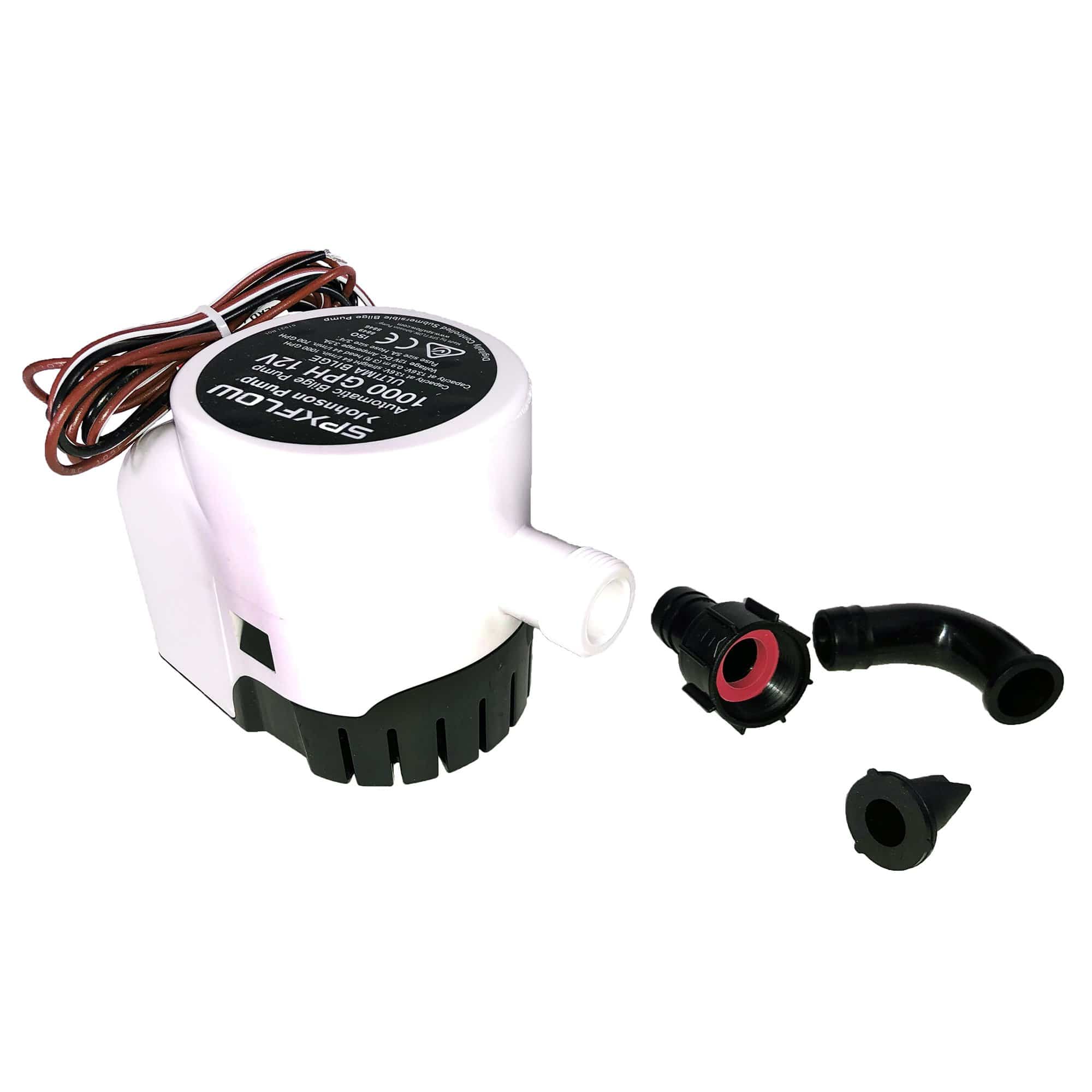 Johnson Pump 32-47260-003 1000 GPH Ultima Bilge Pump - with Internal Switch