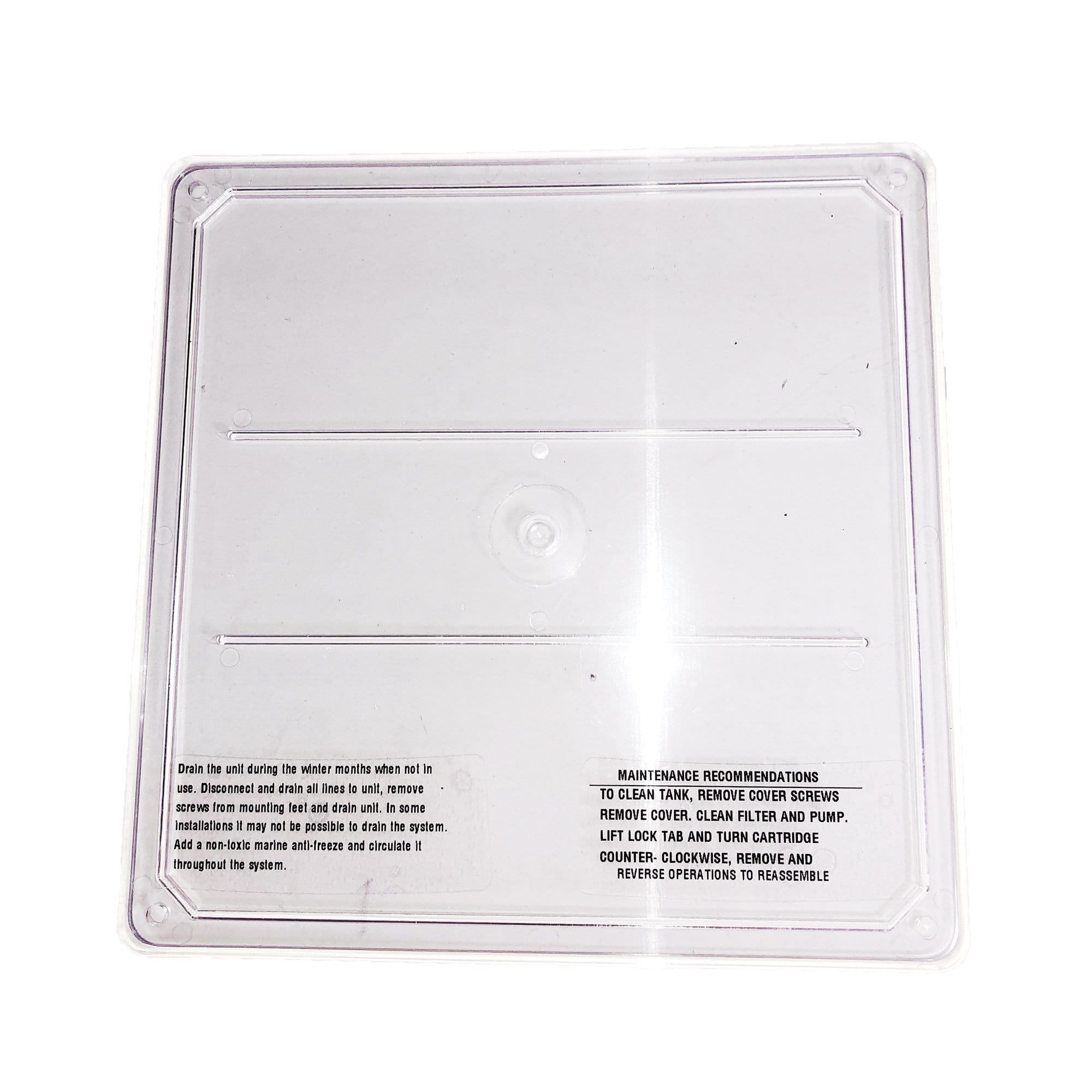 Johnson Pump 54304PK Shower Sump Cover