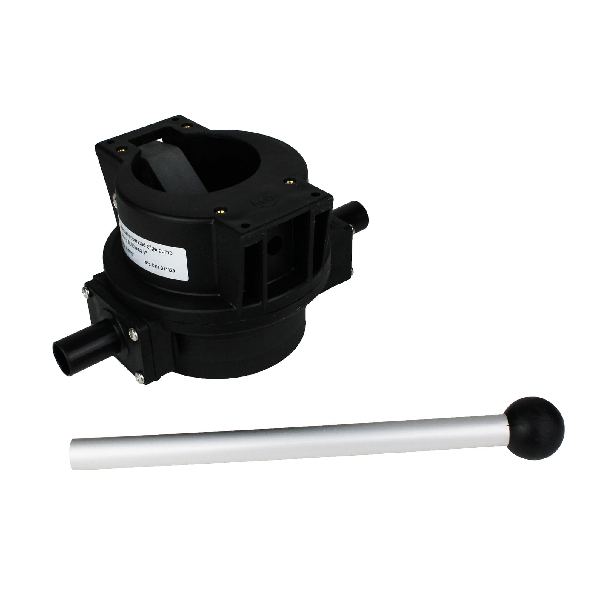Johnson Pump 70-50027 Viking Hand Bilge Pump Bulk Head, 95 LPM, 25mm