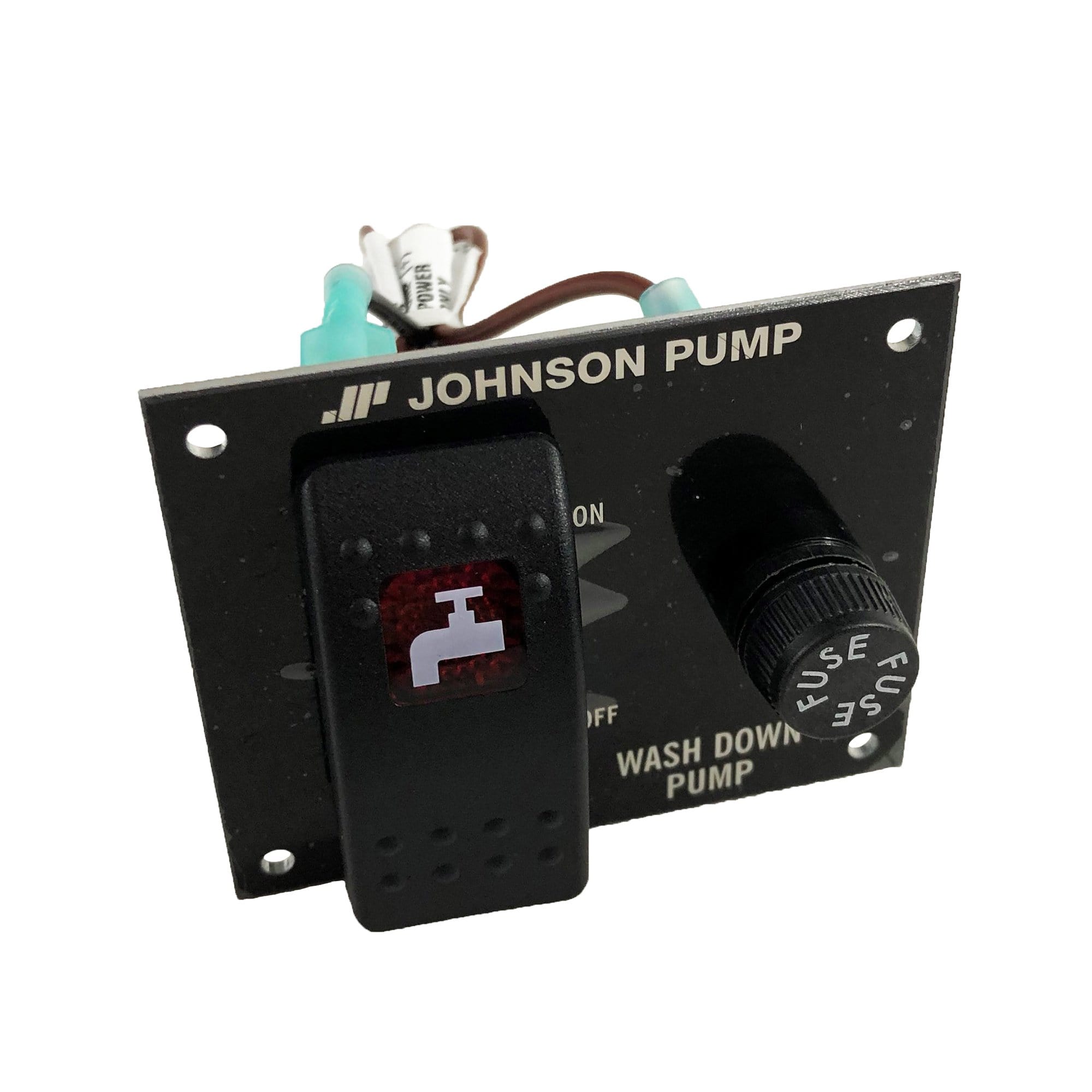 Johnson Pump 82024 Wash Down Panel Switch 12V