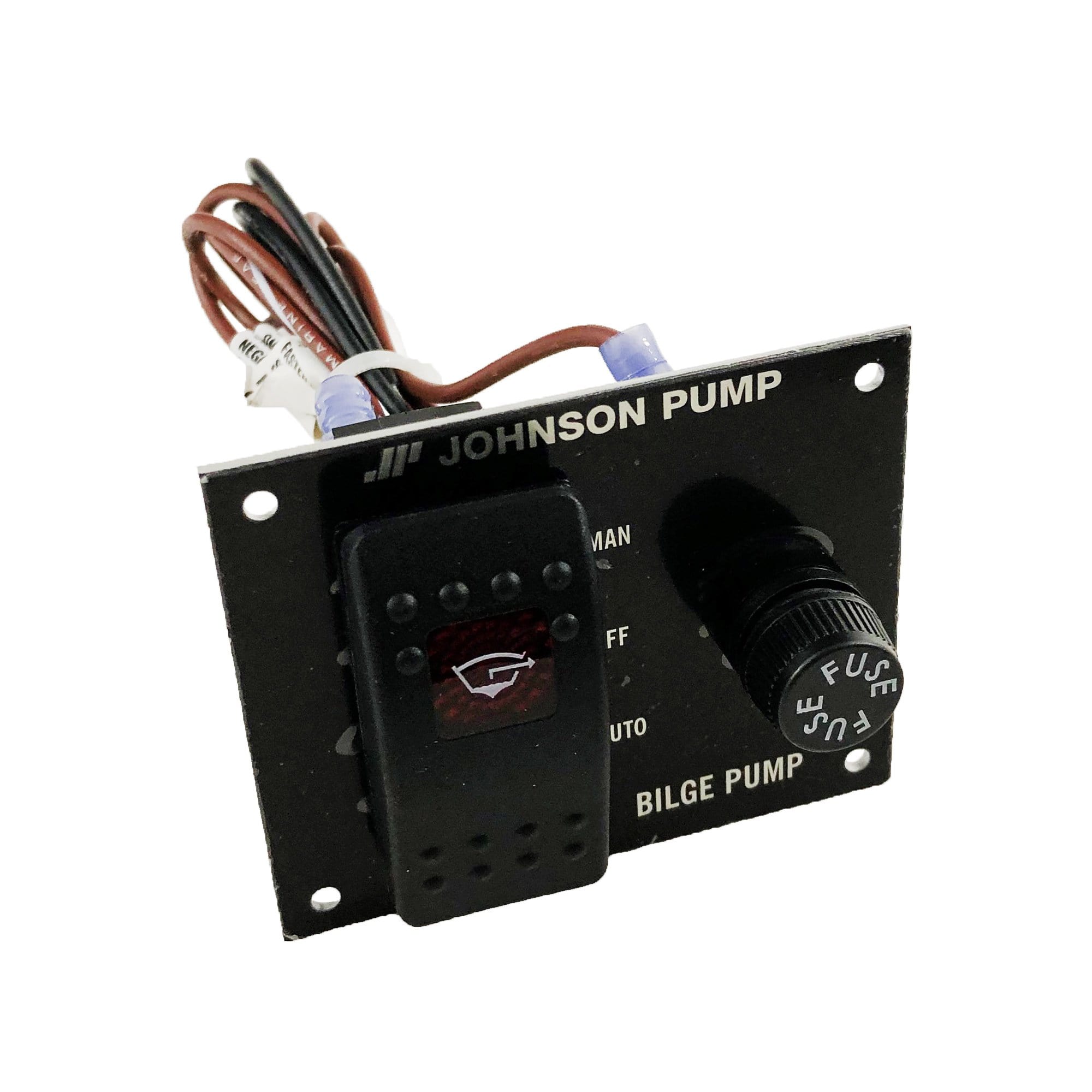 Johnson Pump 82044 Bilge Pump Control 12V, 3-Way, On - Auto - Off