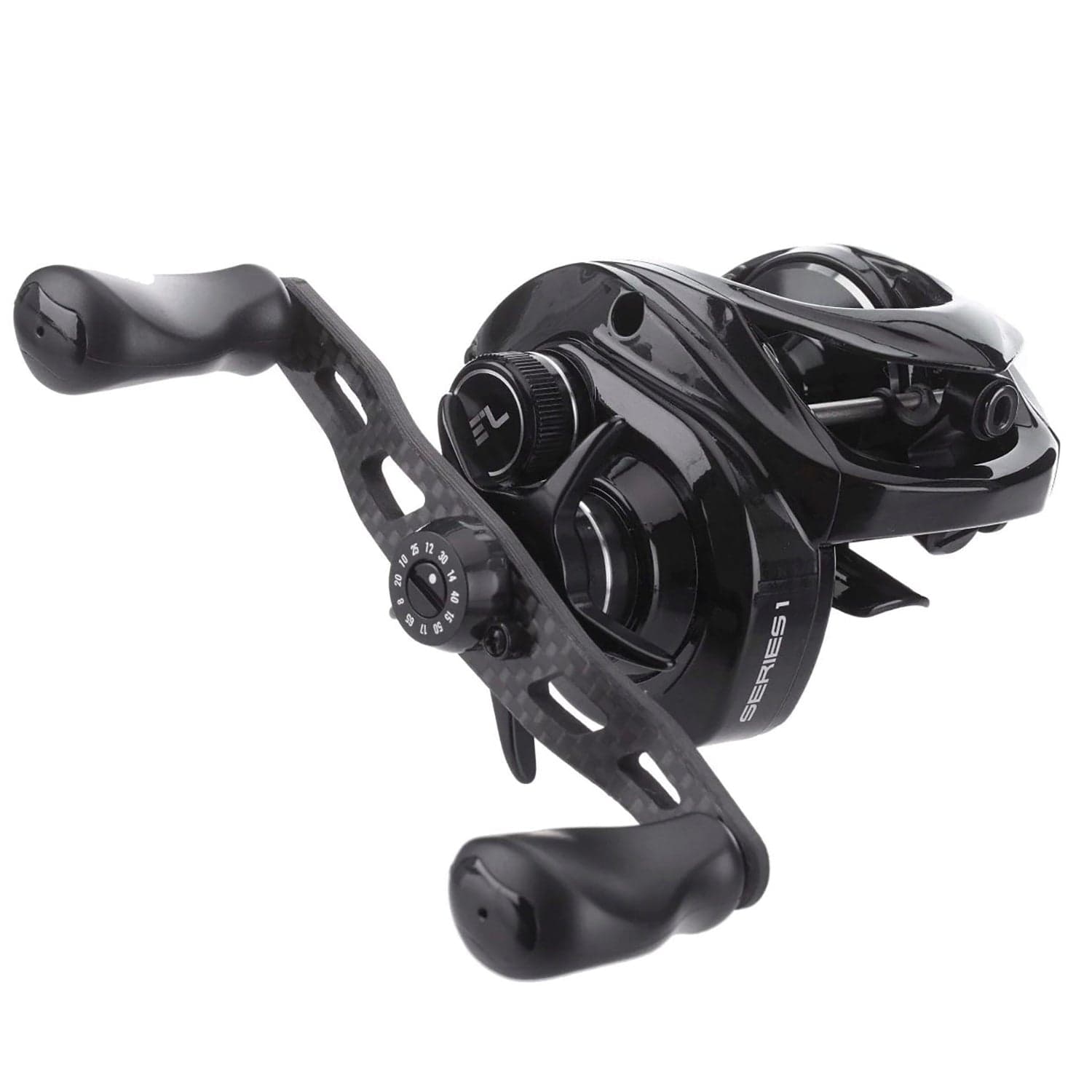 Kistler KS1-R173 Casting Fishing Reel, Right, 100, 7.3:1