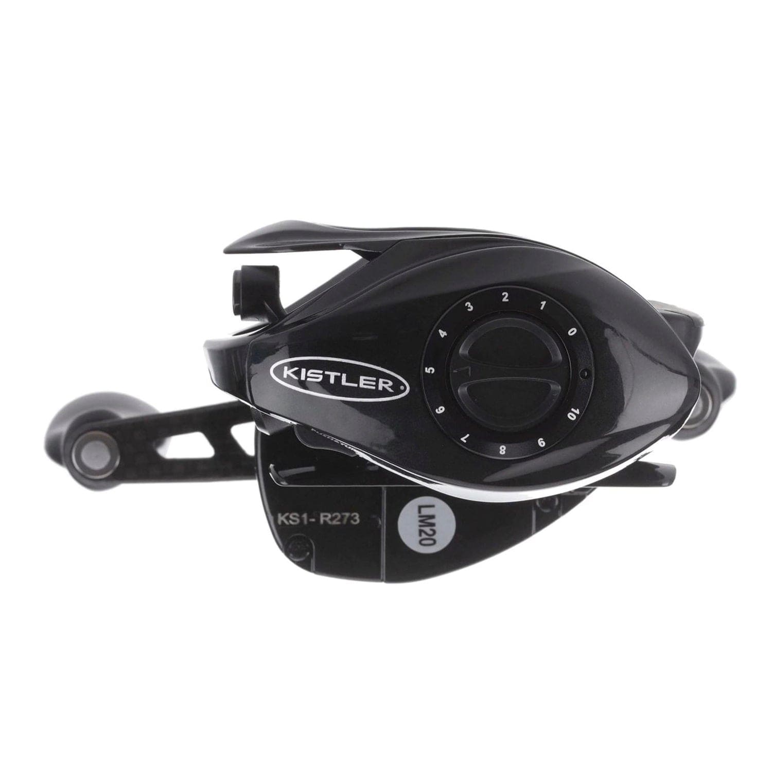 Kistler KS1-R173 Casting Fishing Reel, Right, 100, 7.3:1