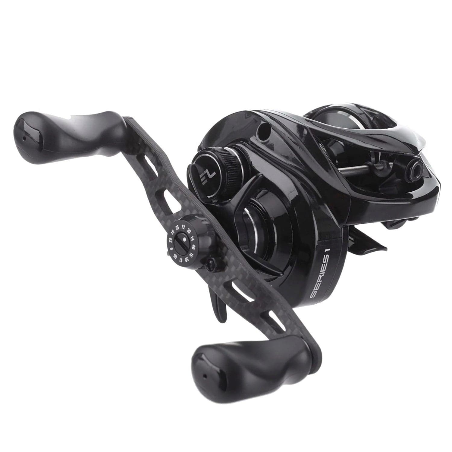 Kistler KS1-R273 Series 1 Casting Fishing Reel, Right, 200, 7.3:1