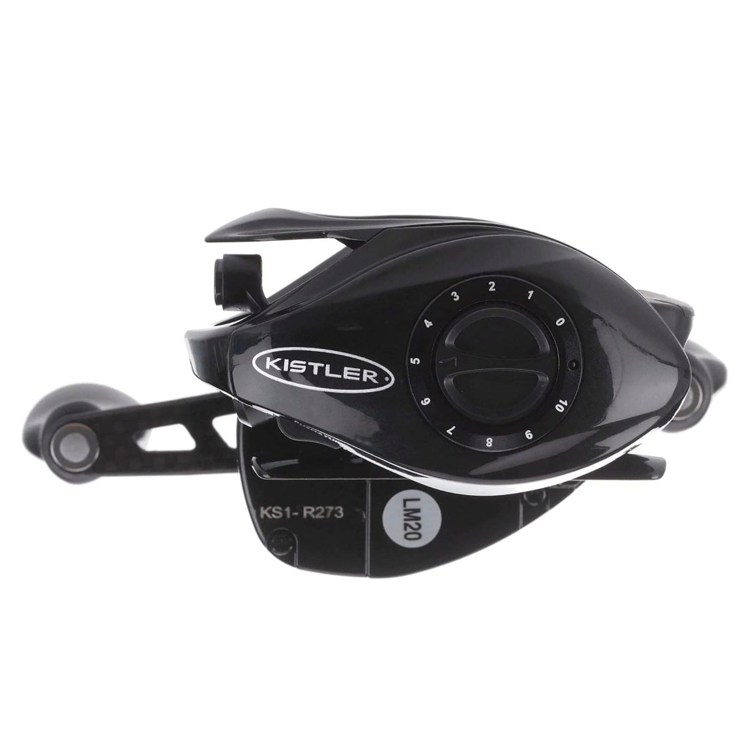 Kistler KS1-R273 Series 1 Casting Fishing Reel, Right, 200, 7.3:1