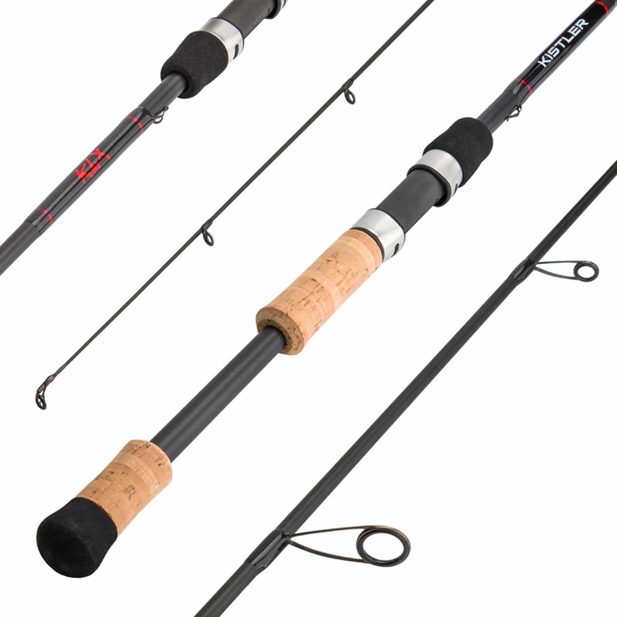Kistler KLXSP702M KLX 7'0" 2 Medium Moderate Fast Action Spinning Rod