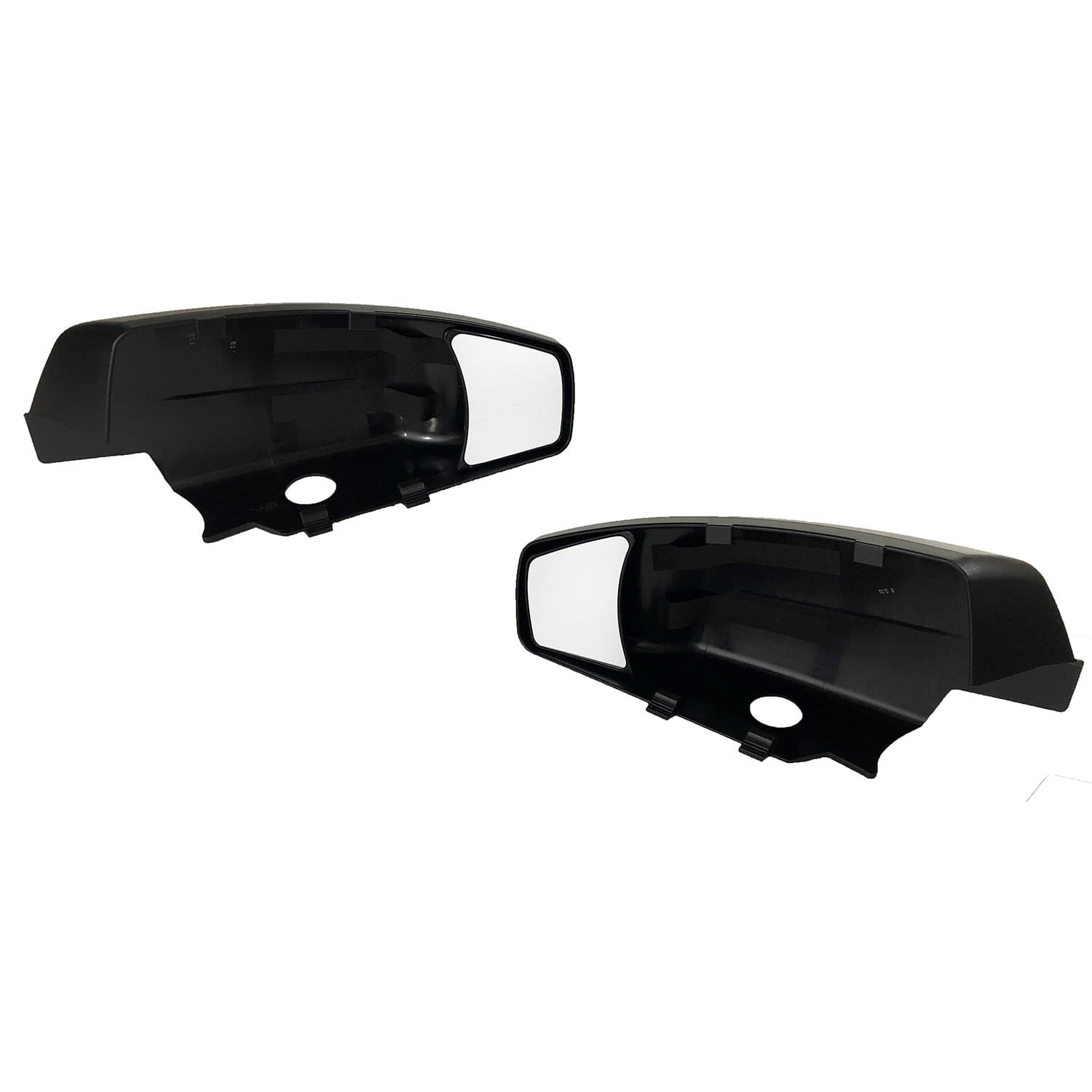 K Source KSO-80910 Snap & Zap Snap-On Exterior Towing Mirror Pair