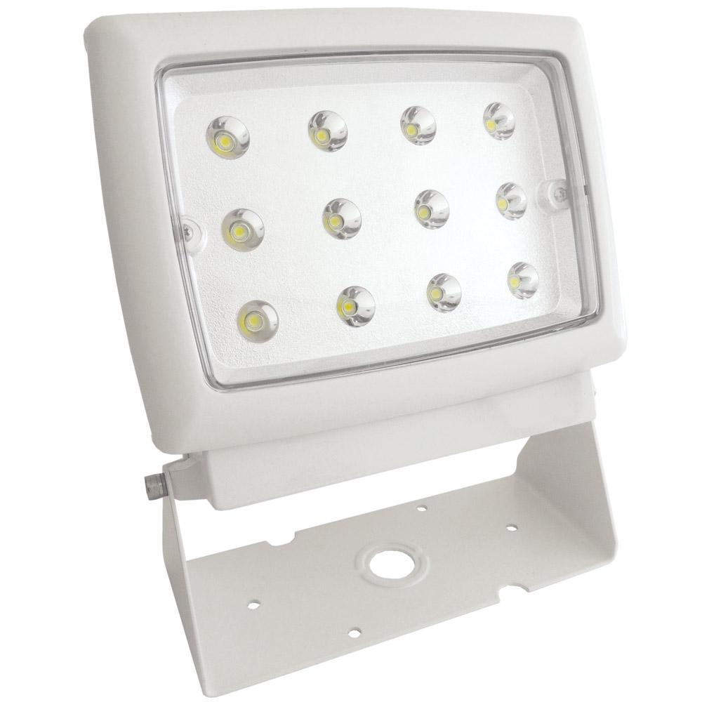Taco LB40-WHA-012-00 White LED Flood Light