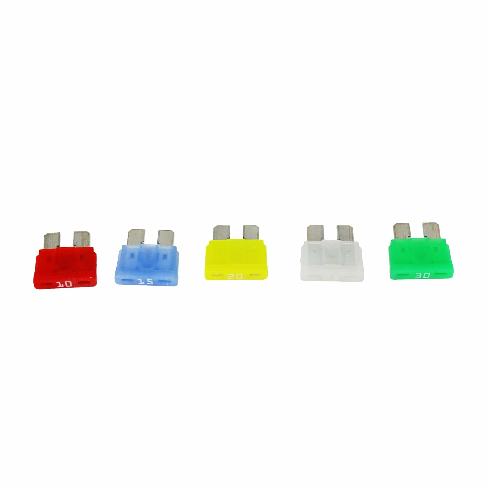 Littelfuse 00940202ZPGLO SMART GLO ATO 10A-30A Fuse Assortment - 5 Pack