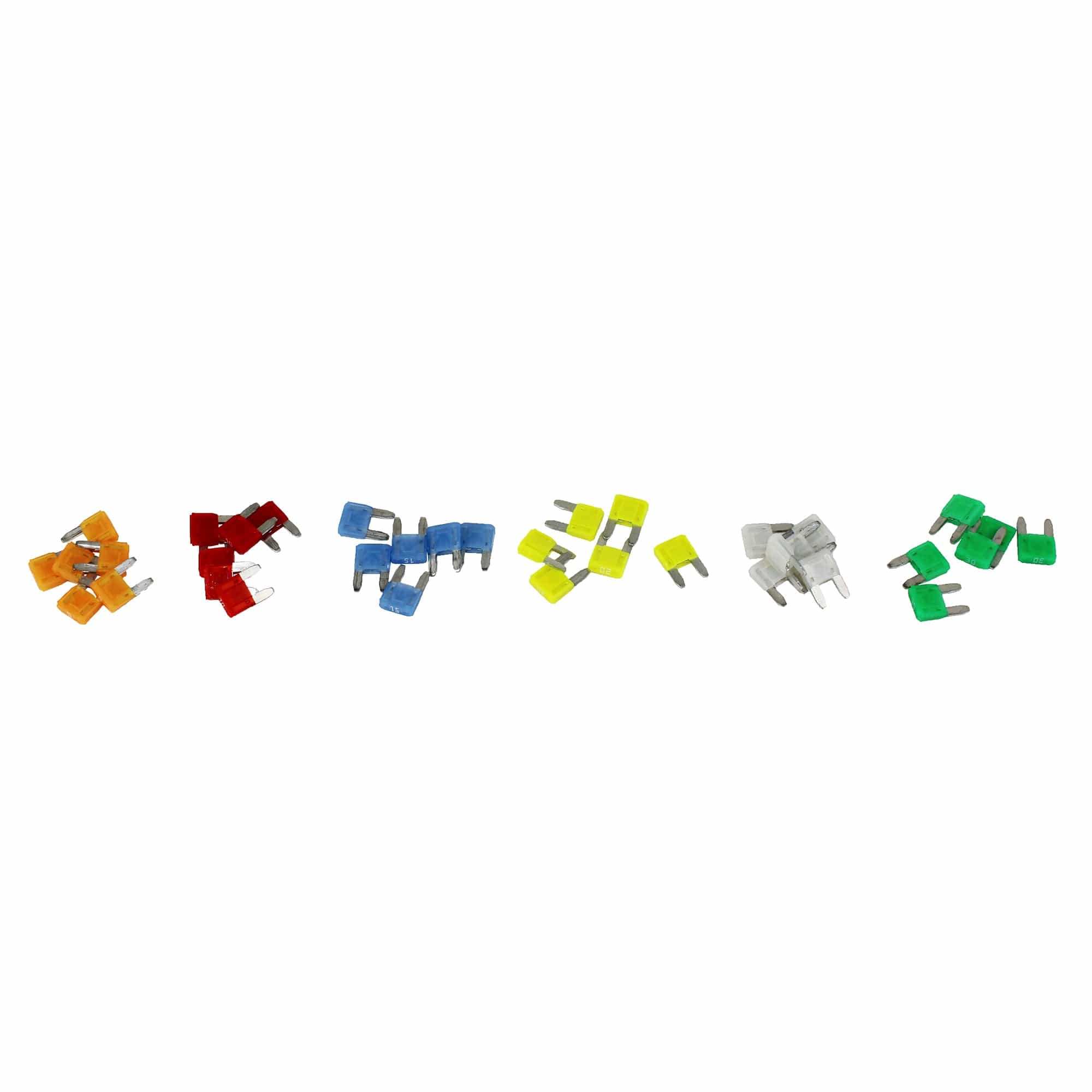Littelfuse 00940462ZGLO SMART GLO MINI 5A-30A Fuse Assortment - 36 Pack