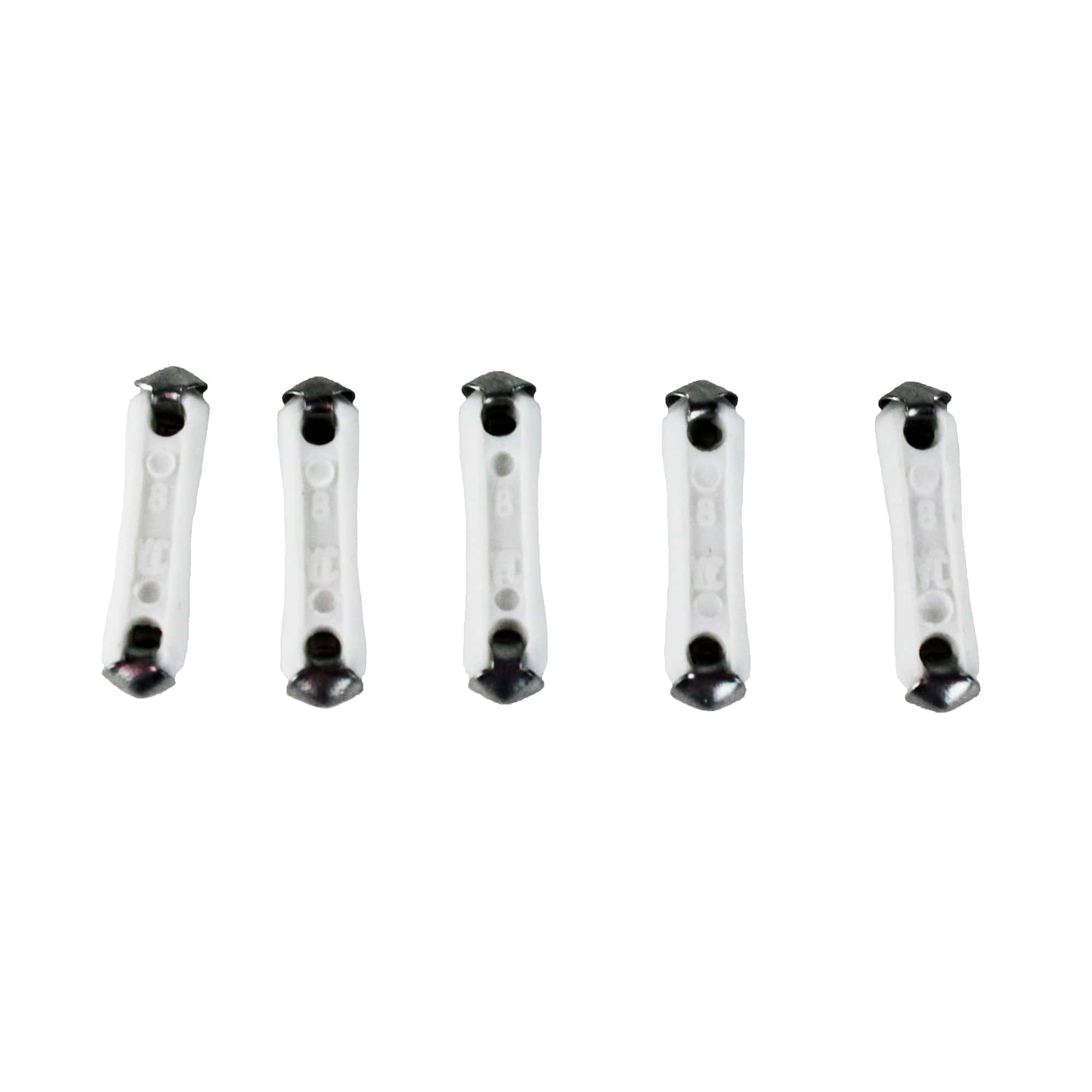 Littelfuse 0GBC008.VP Ceramic Torpedo Type Fuse – 5 pack