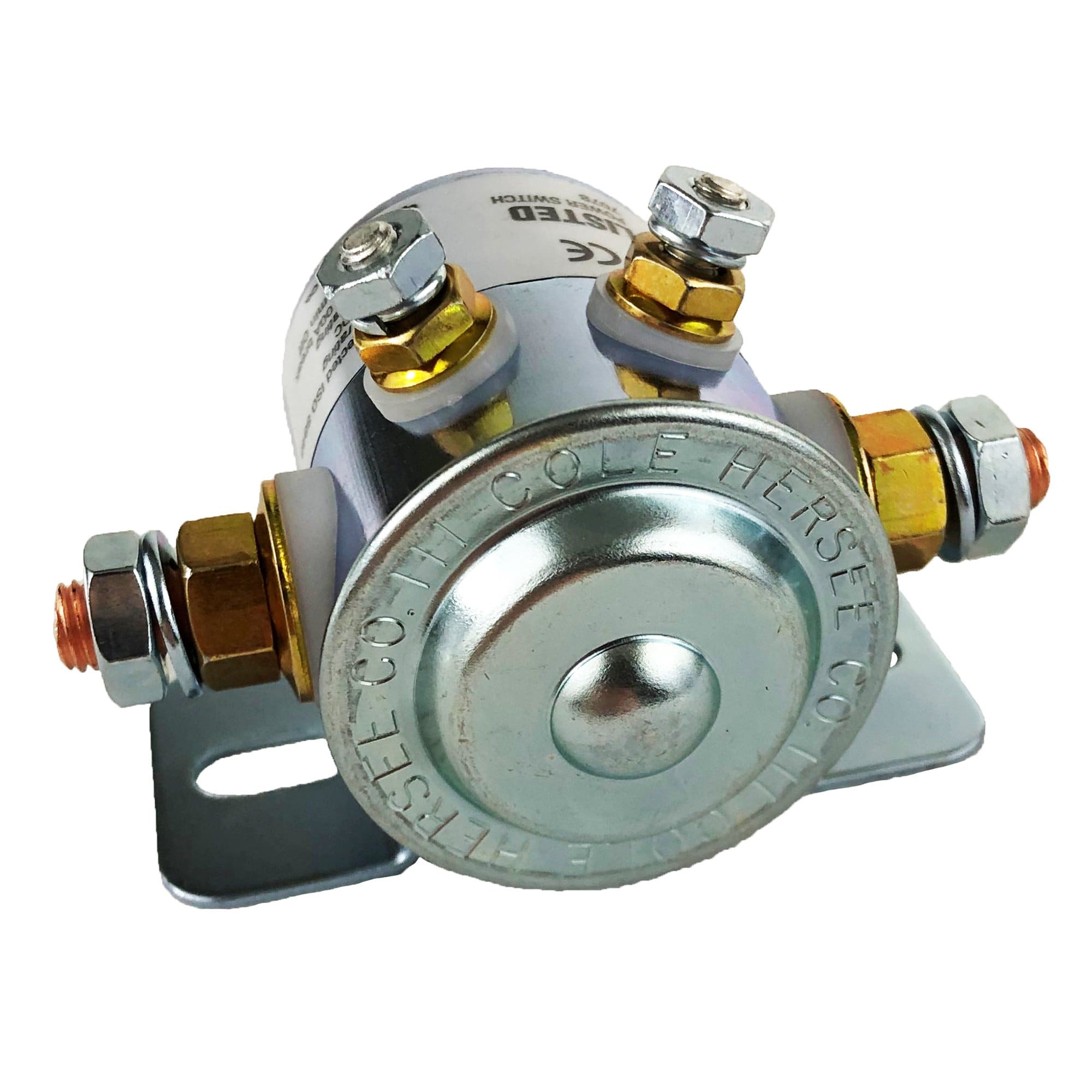 Littelfuse 24059-08-BP Continuous Solenoid Relay 12V, 17.5OHM