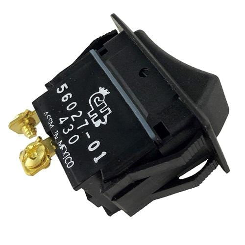 Littelfuse 56027-01-BP Rocker Switch SPST 10A/24VDC