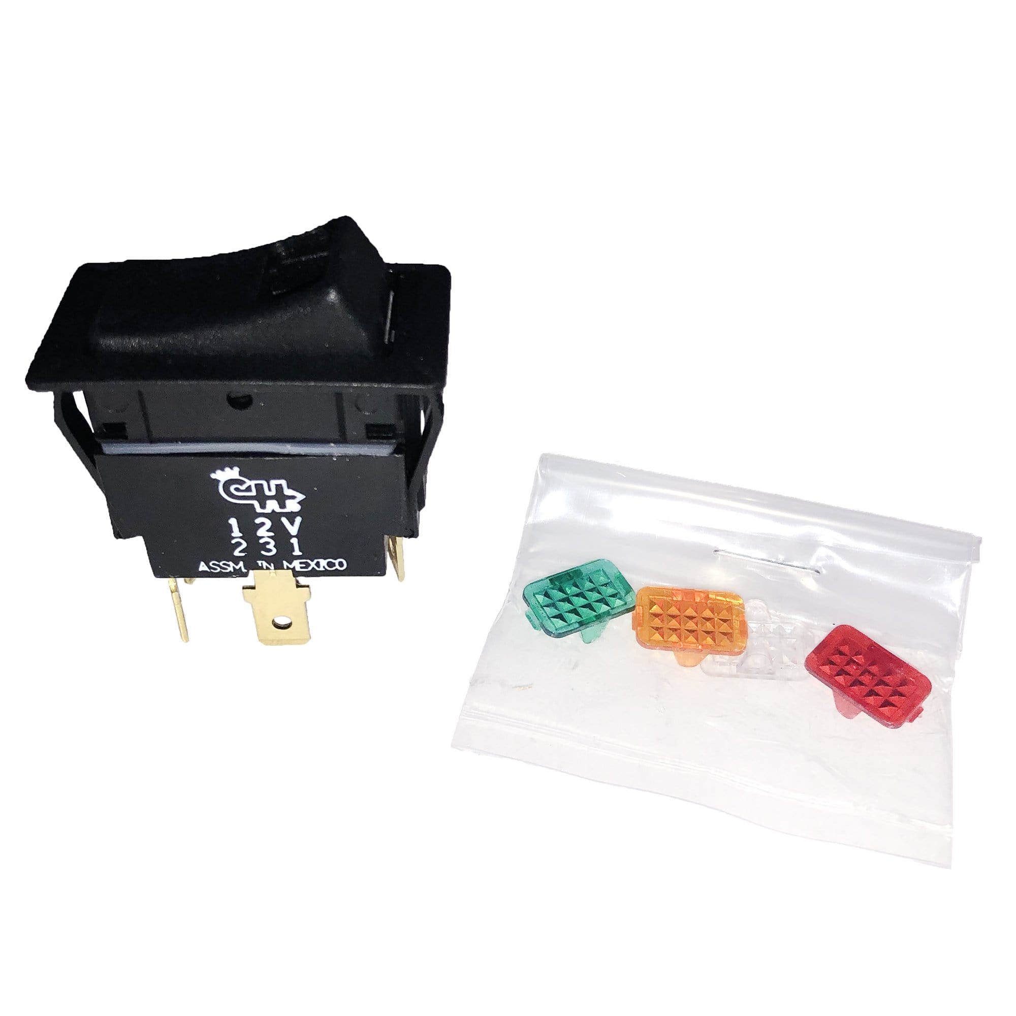 Littelfuse 58328-101-BP Rocker Switch & Lens Kit