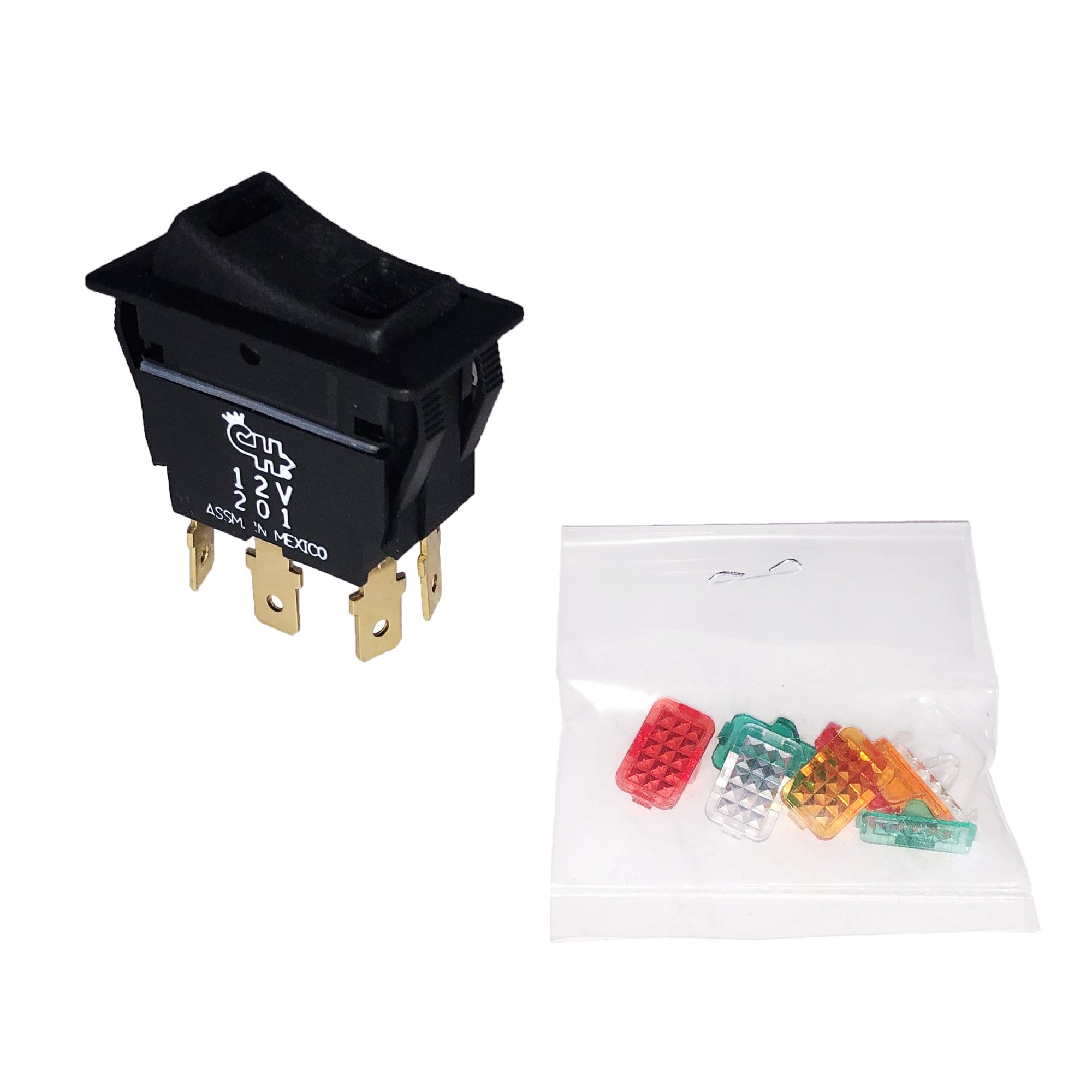 Littelfuse 58328-103-BP Rocker Switch & Lens Kit