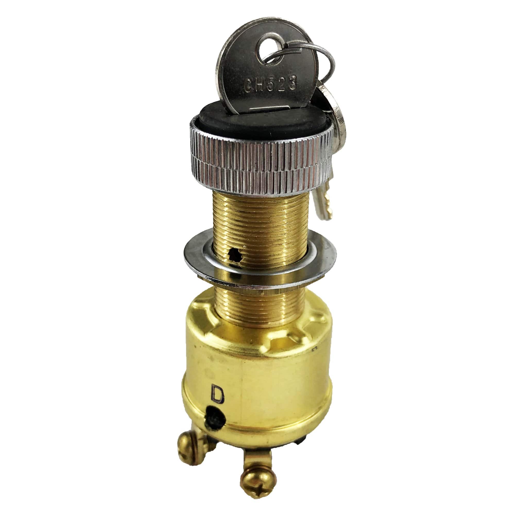 Littelfuse M-550-14-BP Marine Ignition Switch, Keyed