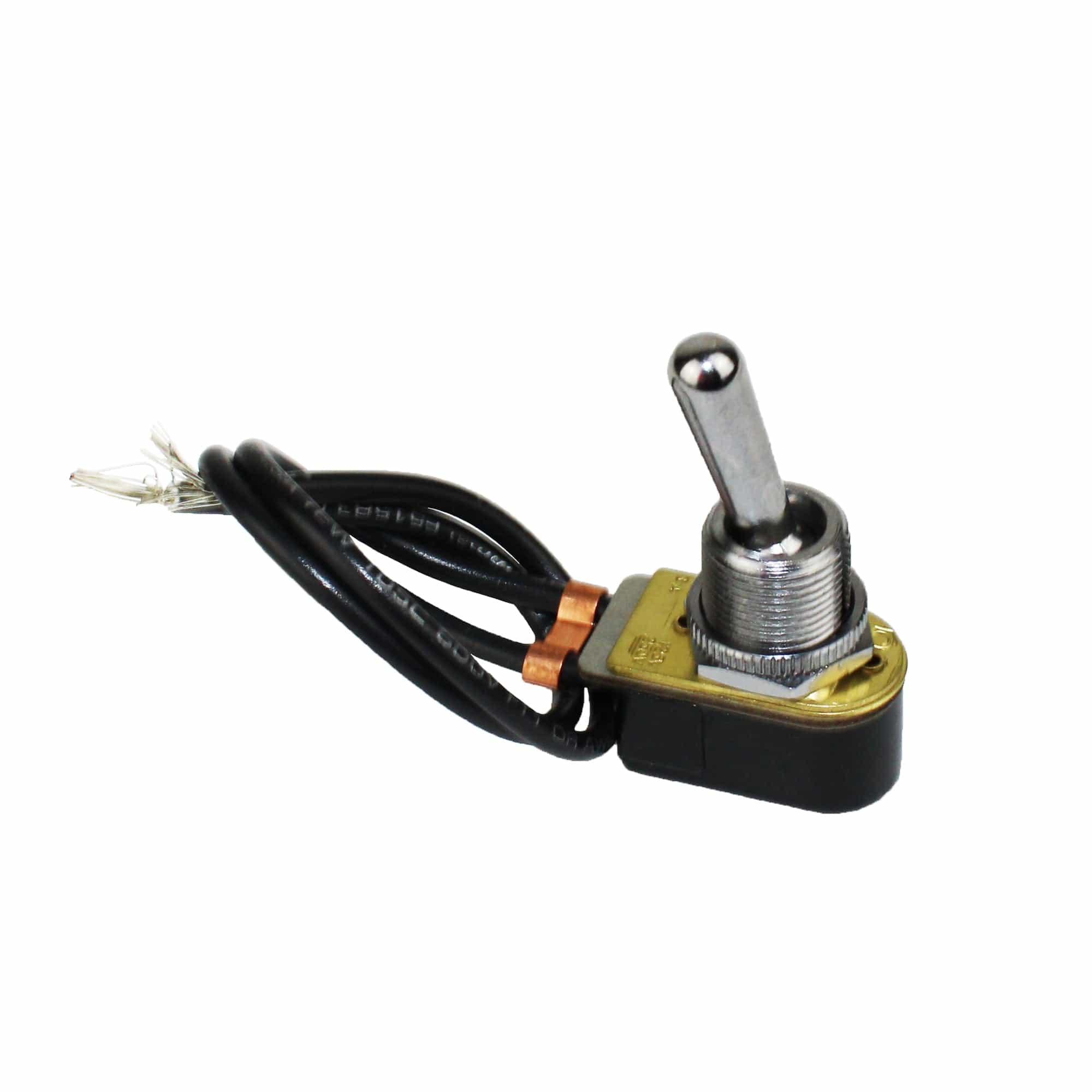 Littelfuse M-584-BP 10A, 12V Light Duty Series Toggle Switch, SPST