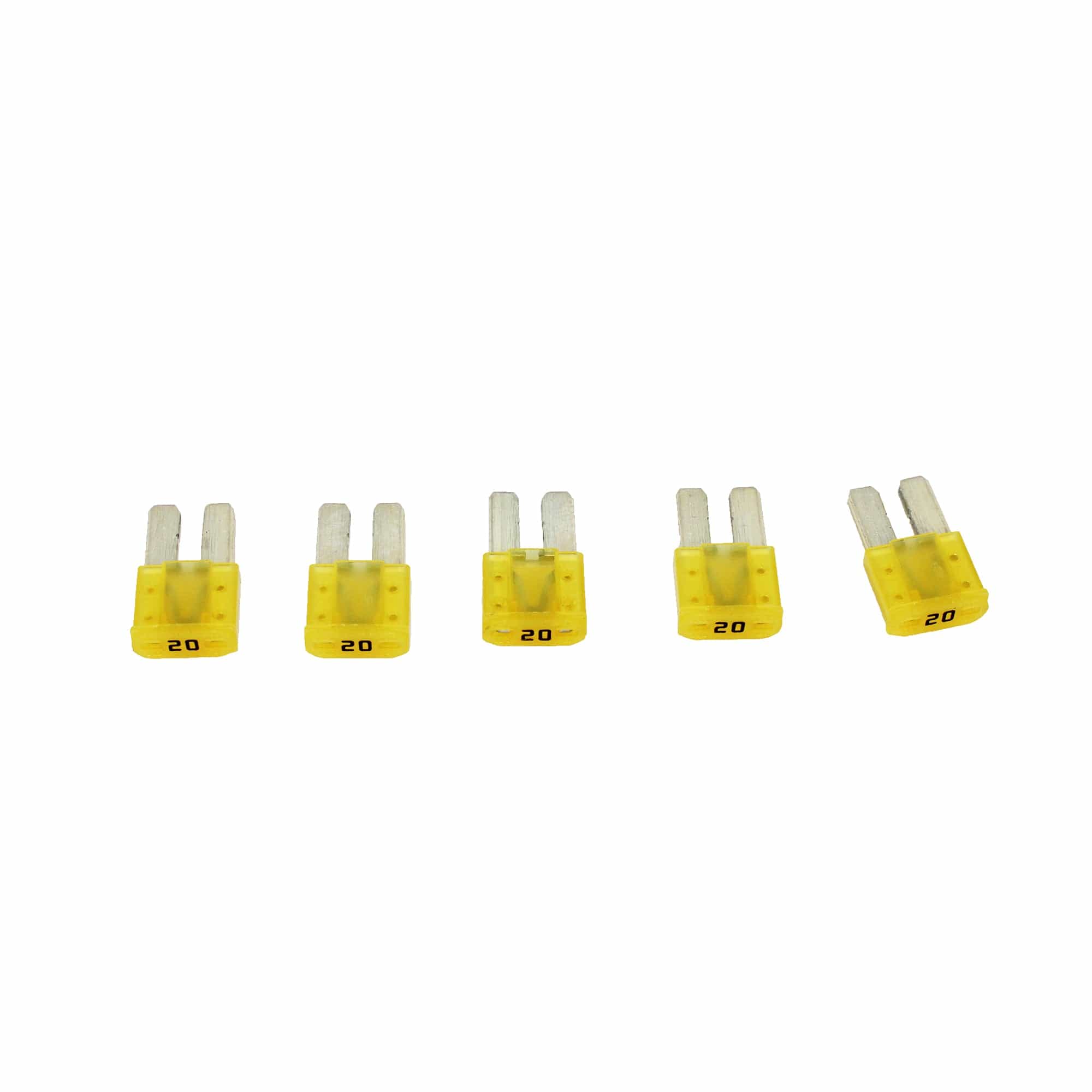 Littelfuse MIC2020.VP 20A, 32V MICRO2 Blade Fuse - 5 Pack