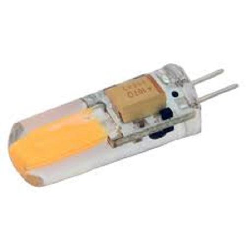 Lunasea LLB-21KW-71-00 White G4 Bulb 2W 10-30VDC Bottom Pin Silicon