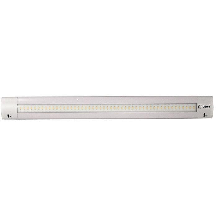 Lunasea LLB-32KW-01-M0 12VDC Adjustable Linear LED Light with Push Button Switch