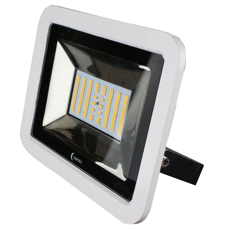 Lunasea Lighting LLB-36MN-41-00 35W Slimline LED Floodlight