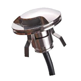 Lunasea LLB-57WW-01-00 Polished Stainless Steel Courtesy Light