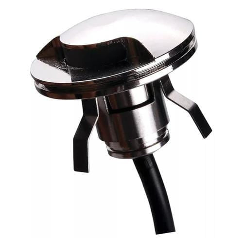 Lunasea Lighting LLB-57WW-81-00 Stainless Waterproof Courtesy Light - Warm White - 10-40VDC