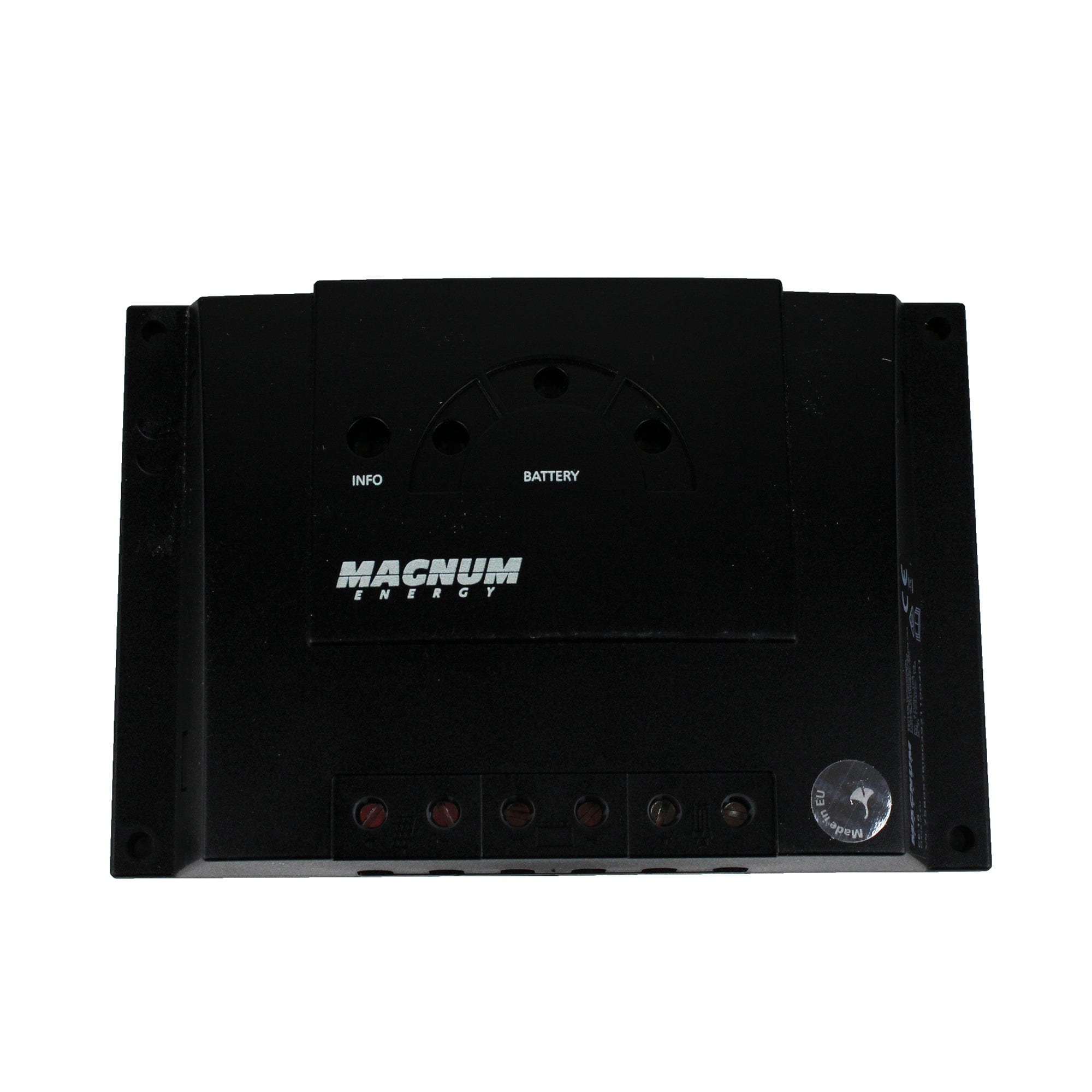 12/24V, 10A PWM Solar Charge Controller - Magnum Dimensions CE-10