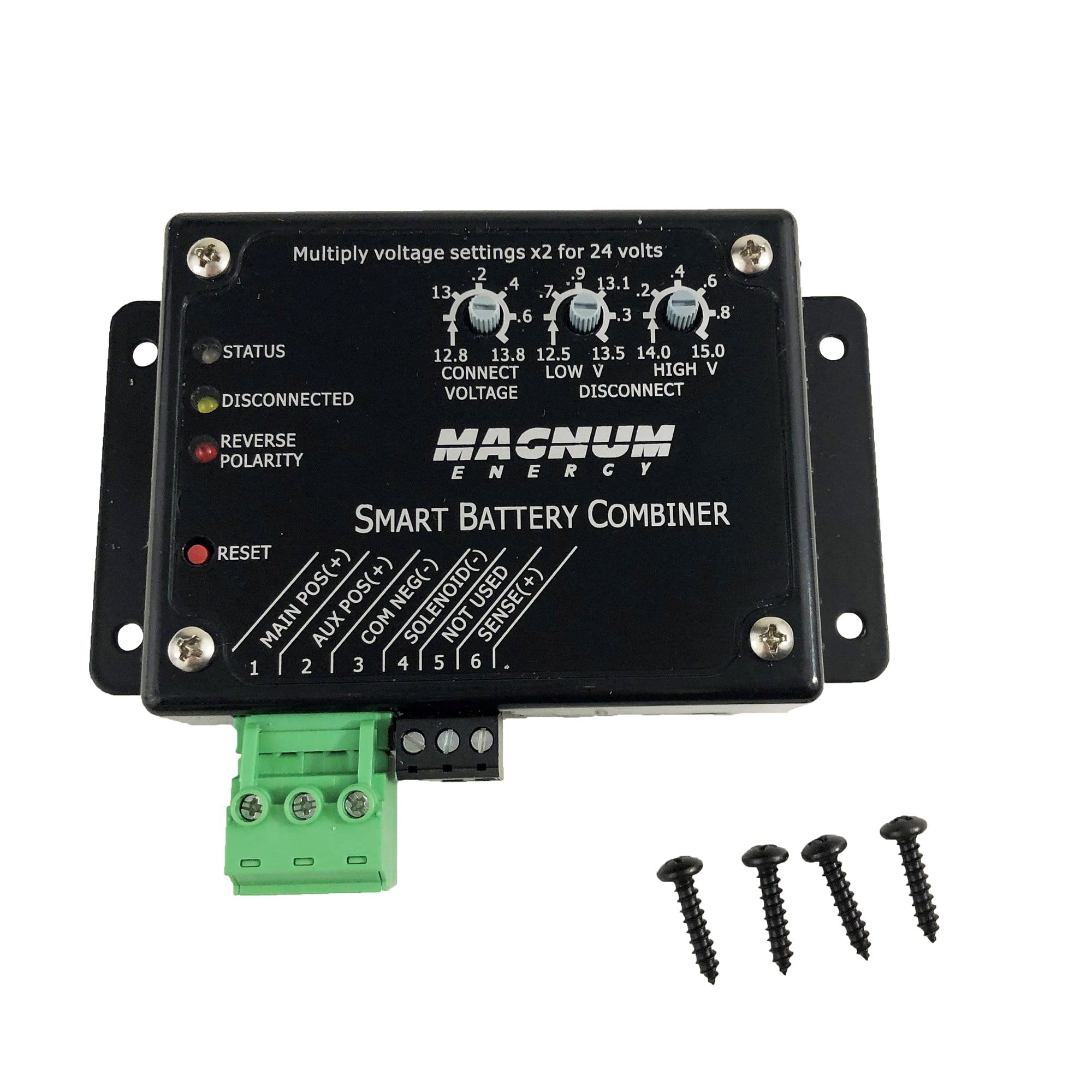 Magnum Energy ME-SBC Smart Battery Combiner Auto Detect 12 or 24 VDC