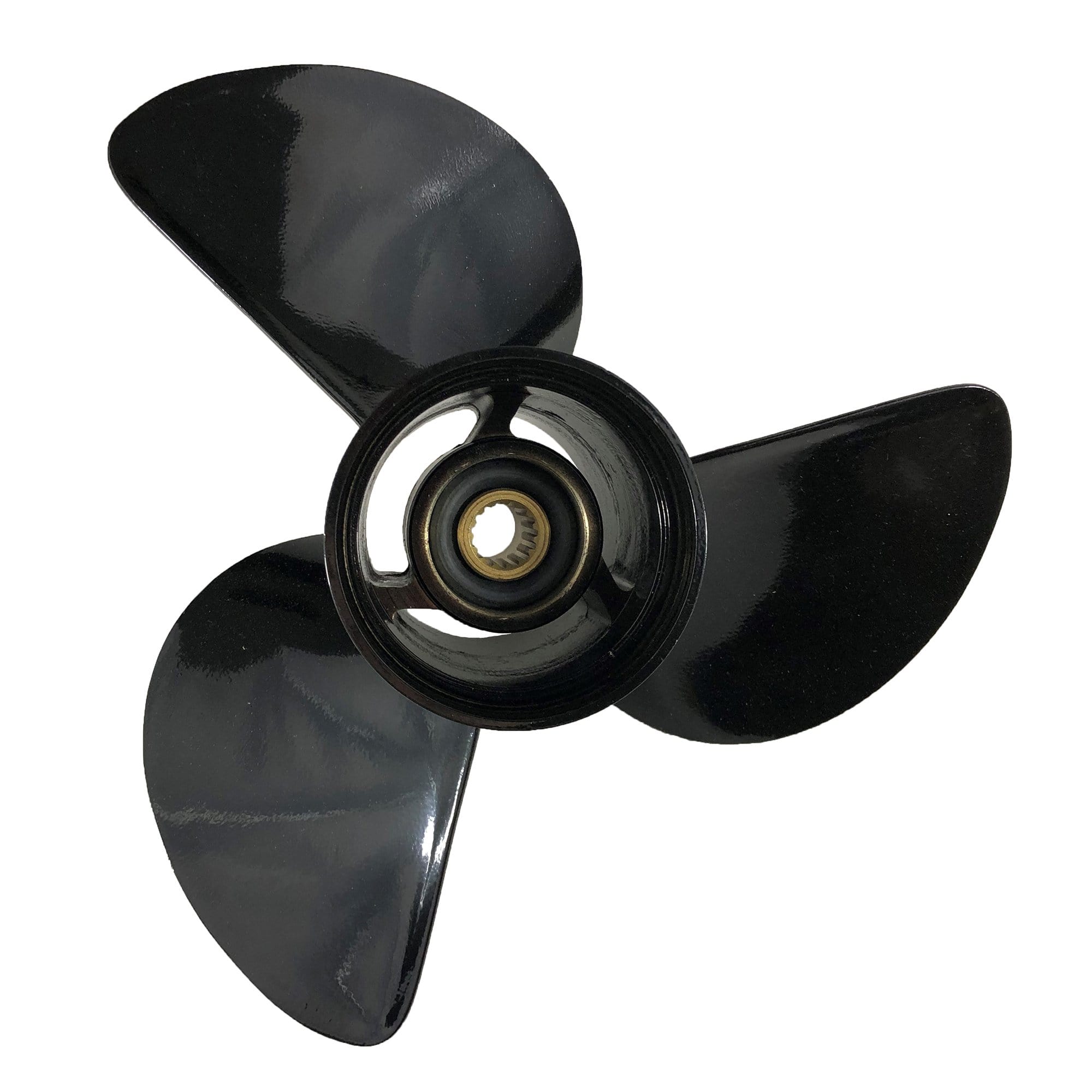 Michigan Wheel 101025 15-1/4" x 15 RH AL 3 Blade MI Match, Cupped Propeller V6 Yamaha