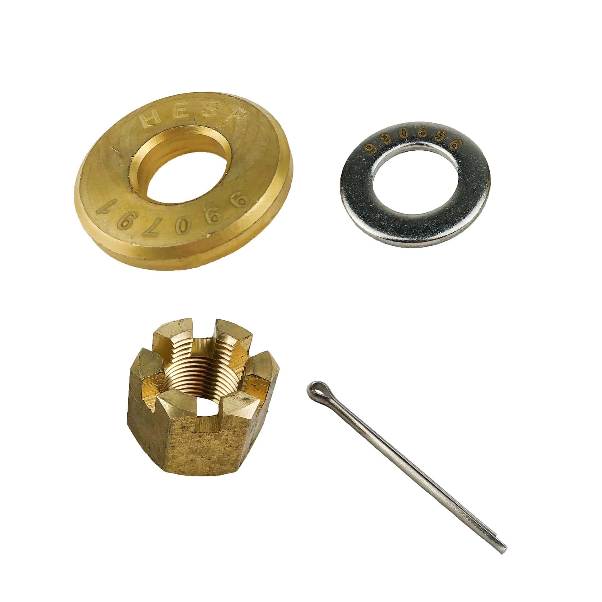 Michigan Wheel 990758 Aft Hardware Kit Honda 115-250 Hp