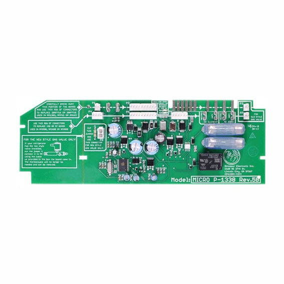 Dinosaur Electronics MICRO P-1338 REV 5 Refrigerator Board