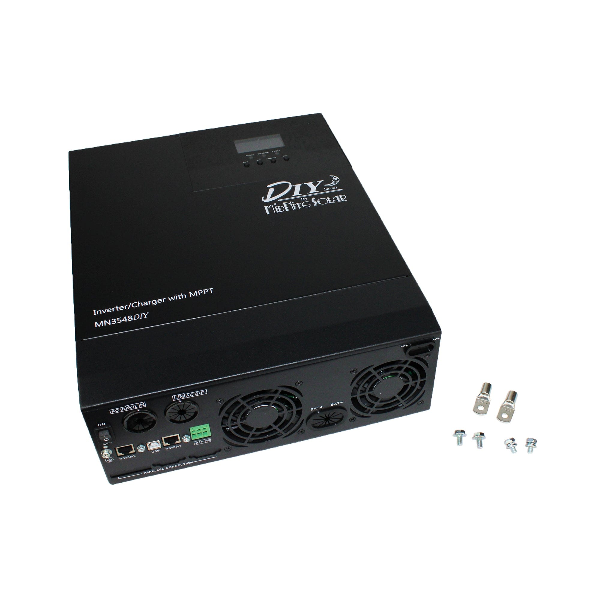 MidNite Solar MN3548DIY 48V, 3,500W Inverter Charger W/ MPPT Charge Controller