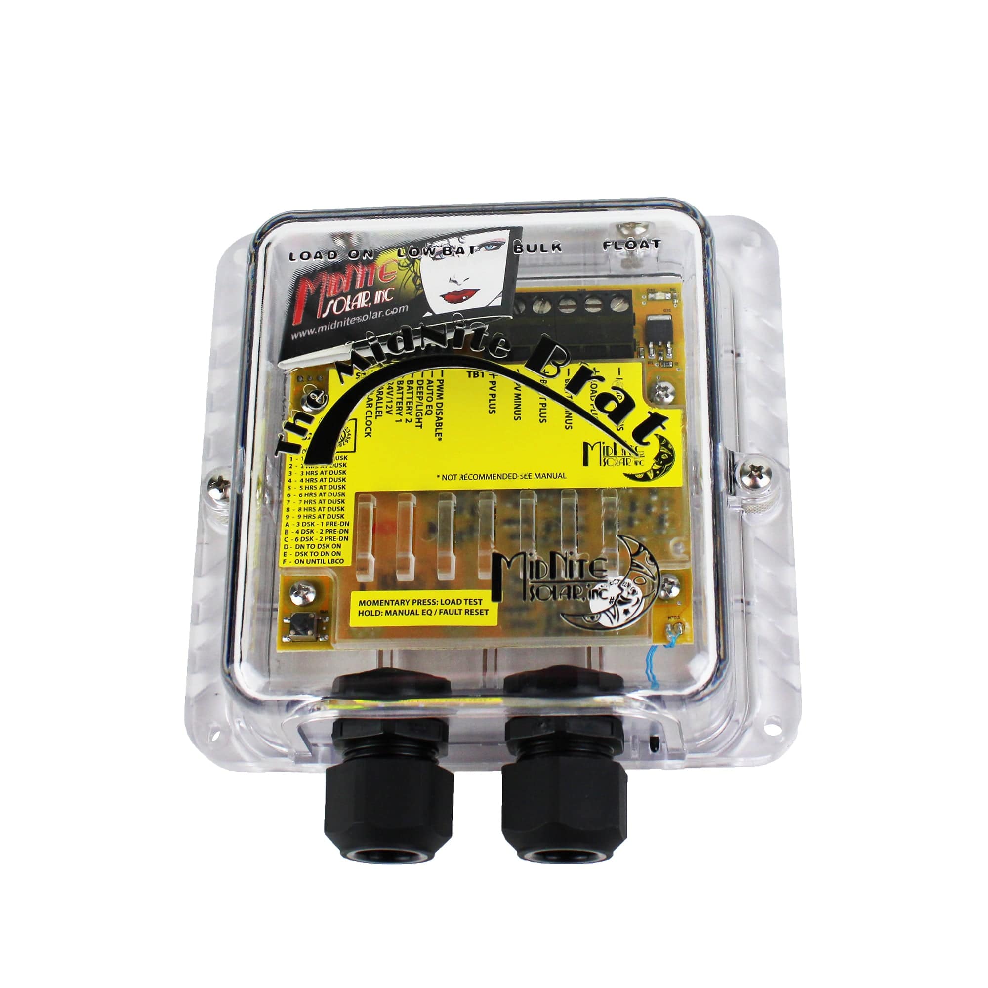 MidNite Solar MNBRAT PWM BRAT 30A Solar Charge Controller