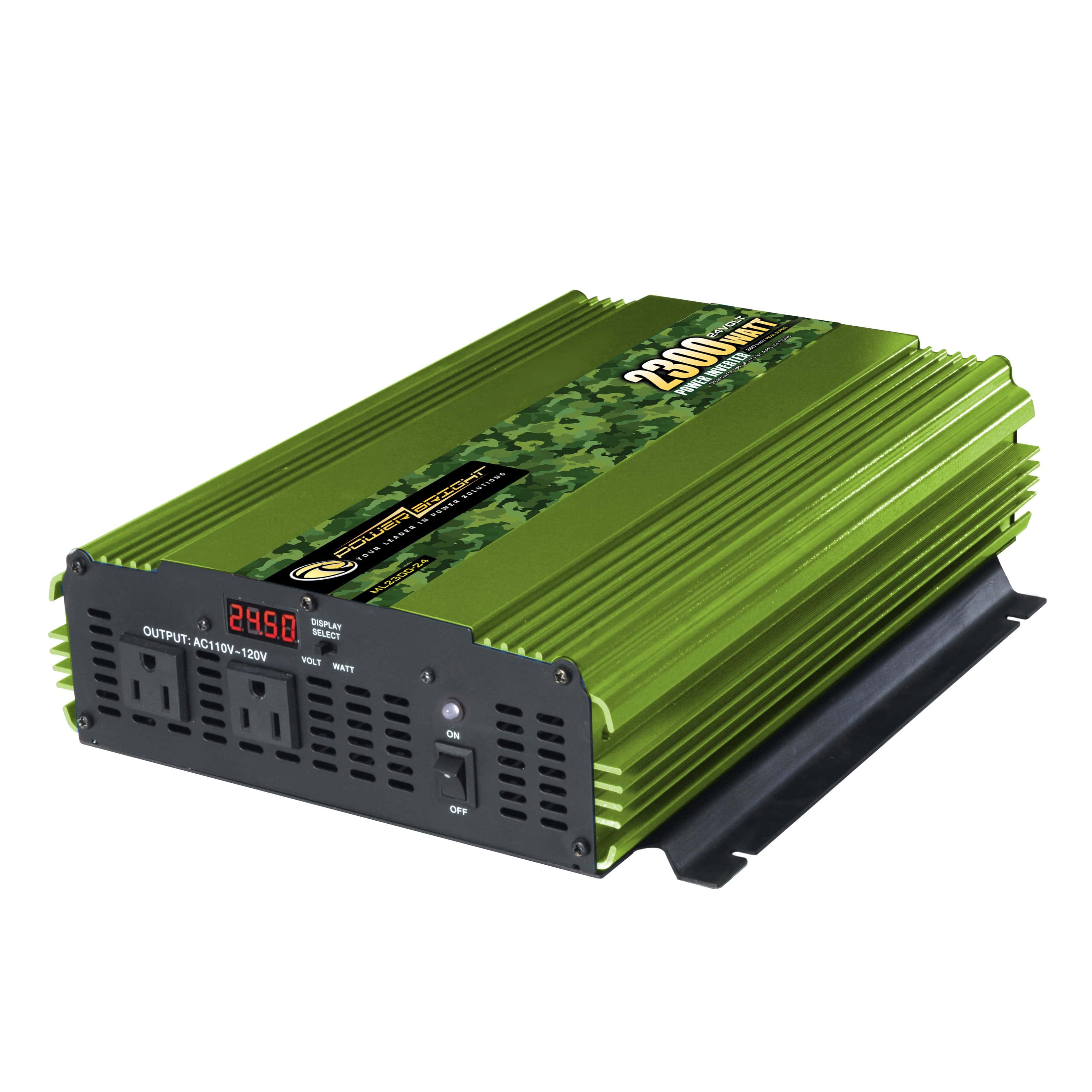 Powerbright ML2300-24 Power Inverter With Wireless Remote