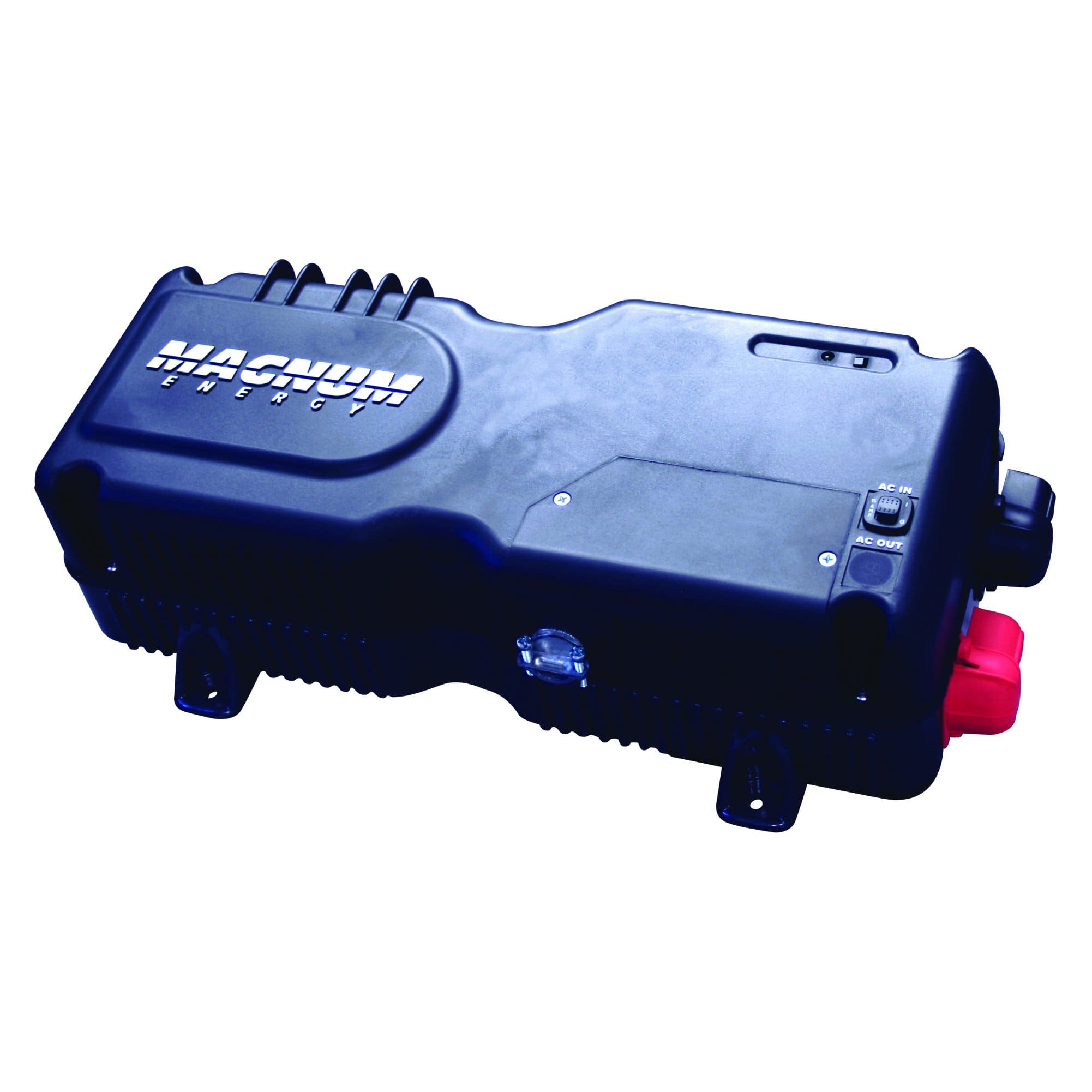 Magnum MM612 600 Watt 12 Volt Modified Sine Wave Inverter With 20 Amp Transfer Switch