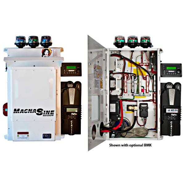 MidNite Solar MNEMS4024PAECL150 Pre-Wired Off-Grid / On-Grid Inverter System