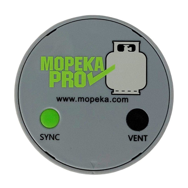 Mopeka LP Tank Check Dual Bluetooth Sensor with Monitor Kit