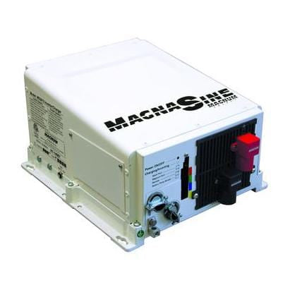 Magnum MS2000-15B 2000 Watt 12 Volt Pure Sine Inverter Charger With Two 15 Amp AC Breakers
