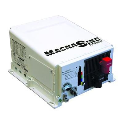 Magnum MS2000-20B 2000 Watt Pure Sine Single Input Inverter Charger With Two 20 Amp AC Breakers