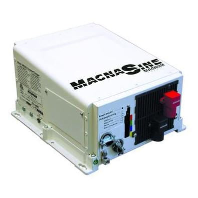 Magnum MS2012-20B 2000 Watt Pure Sine Wave Inverter Charger With Two 20 Amp AC Breakers