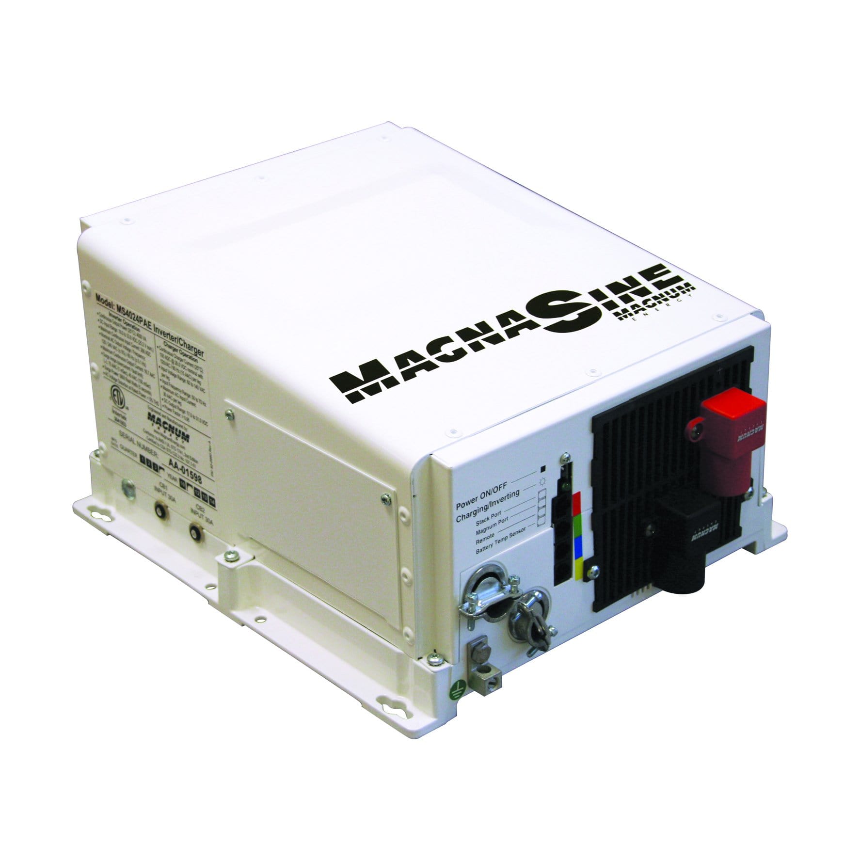 Magnum MS4024 4000 Watt 24 Volt Pure Sine Wave Inverter Charger