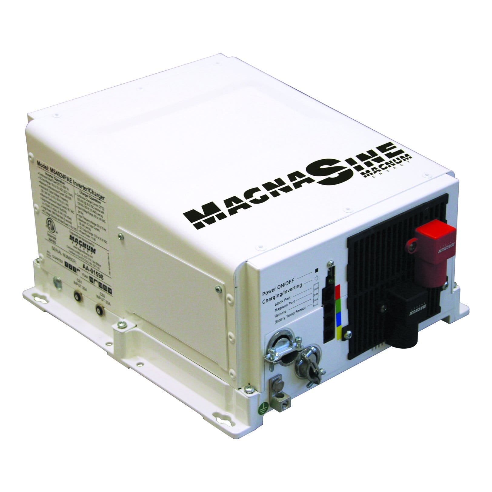 Magnum MS4024PAE 24 Volt Pure Sine Inverter / Charger