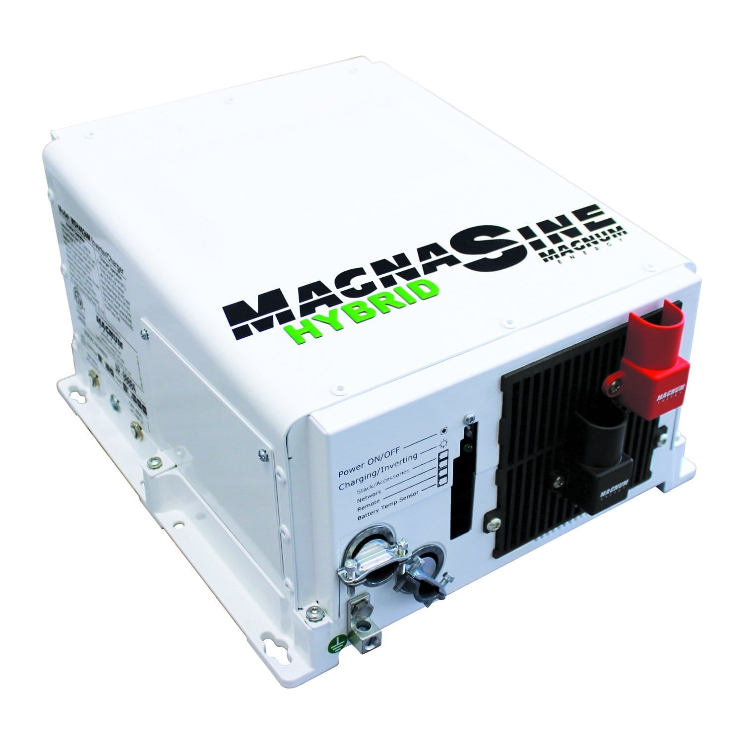 Magnum MSH4024M 4000 Watt 24 Volt Pure Sine Hybrid With Load Support Inverter Charger