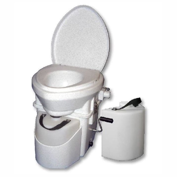 Nature's Head Toilet Extra Base  With Lid And Standard Handle, BASE AND ACCESSORIES ONLY