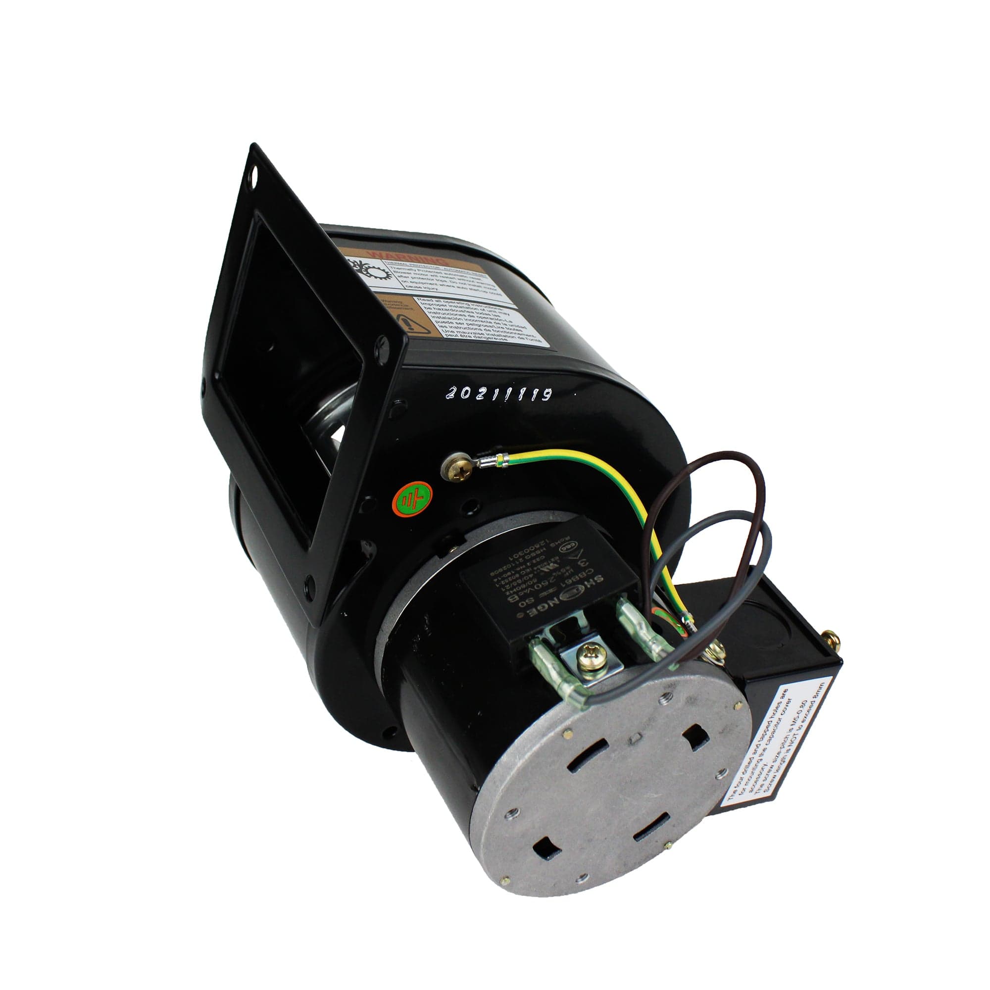 NBK Parts 12355 Centrifugal Blower 115 Volts 3200 RPM