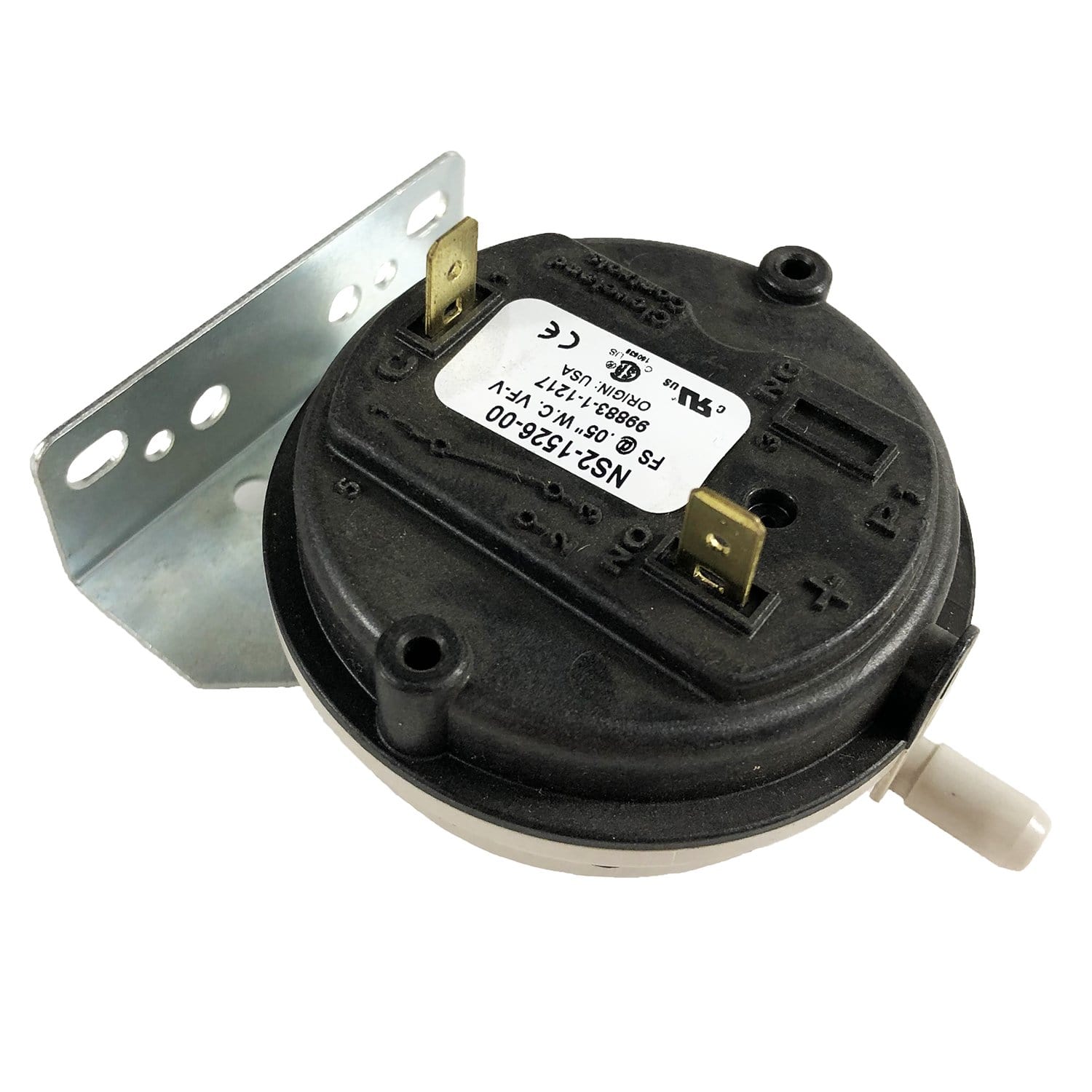 NBK-20165 Vacuum Switch 115v, Replaces Oem ENVIRO EF-017
